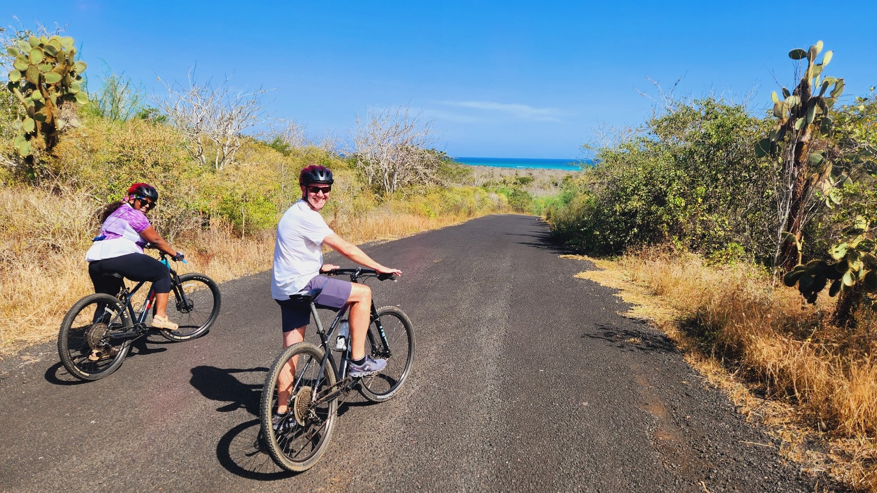 Aventura en bici hacia El Garrapatero