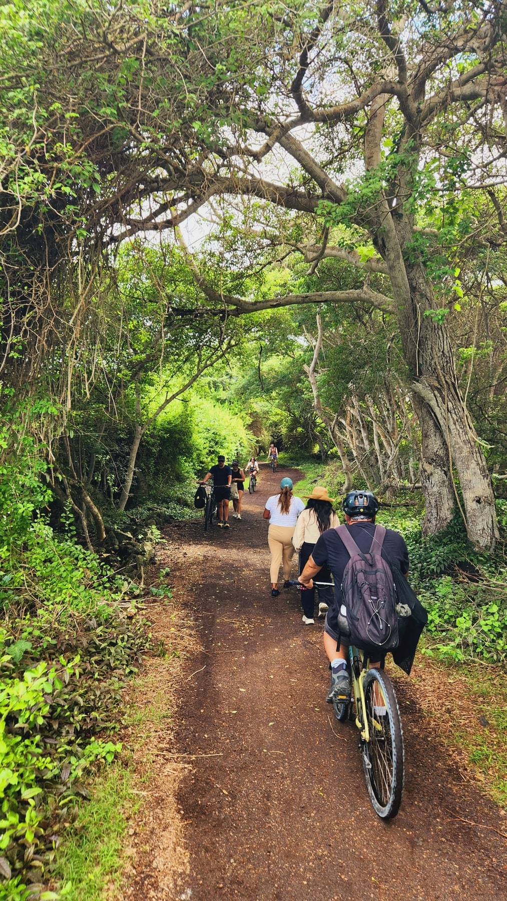 Isabela · En bicicleta