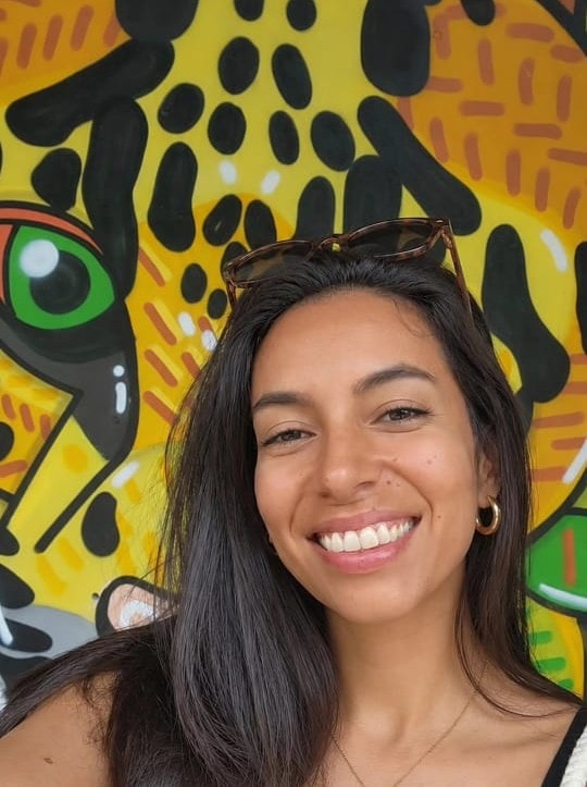 Priscilla Bastidas, guía naturalista de Galápagos