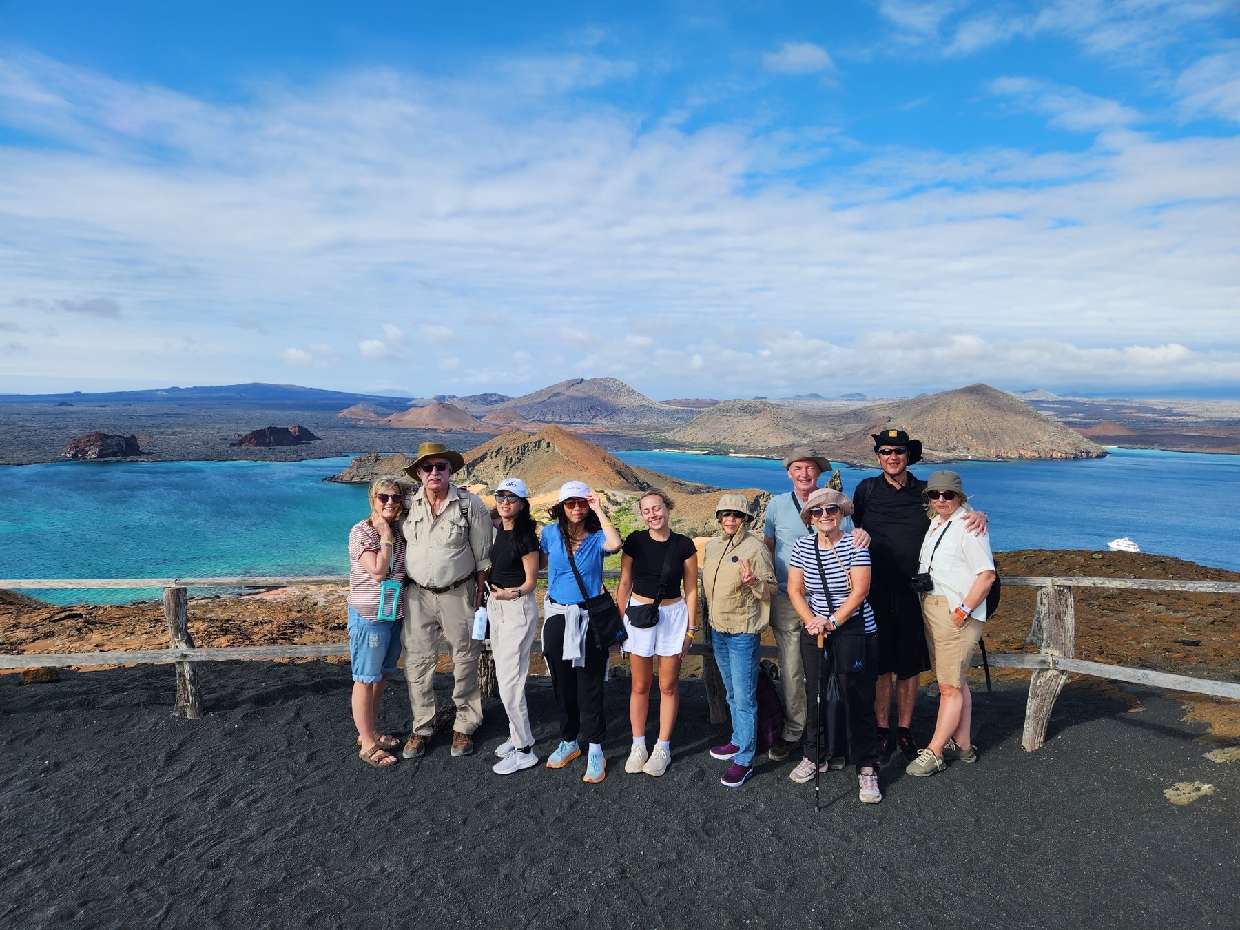 Explorando las islas juntos